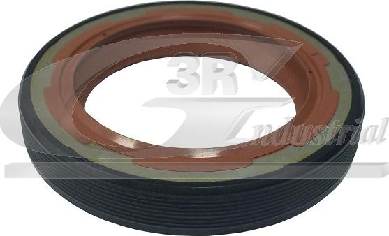 3RG 80437 - Уплотняющее кольцо, коленчатый вал autodif.ru