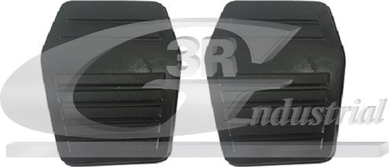 3RG 80300K - Комплект накладок на педали autodif.ru