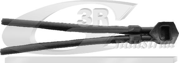 3RG 80200 - Шланг радиатора autodif.ru