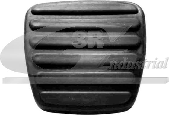 3RG 81680 - Педальные накладка, педаль тормоз autodif.ru