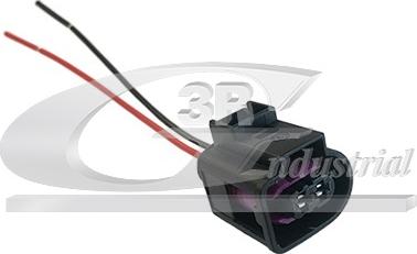 3RG 83782 - Ремонтный комплект кабеля, клапанная форсунка autodif.ru
