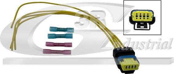 3RG 30203 - Ремонтный комплект кабеля, топливный насос autodif.ru
