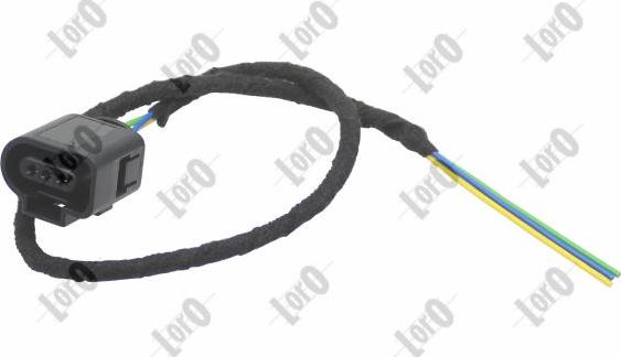 ABAKUS 120-00-056 - Ремкомплект кабеля, датчик - система помощи при парковке autodif.ru