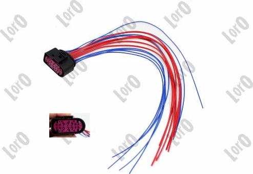 ABAKUS 120-00-067 - Ремонтный комплект кабеля, основная фара autodif.ru
