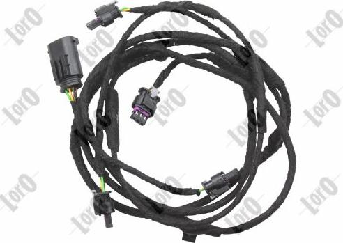 ABAKUS 120-00-008 - Ремкомплект кабеля, датчик - система помощи при парковке autodif.ru