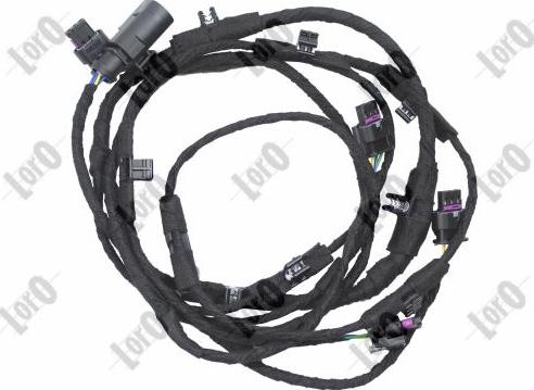 ABAKUS 120-00-039 - Ремкомплект кабеля, датчик - система помощи при парковке autodif.ru