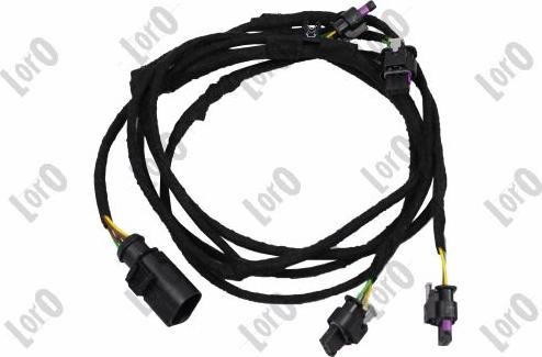 ABAKUS 120-00-074 - Ремкомплект кабеля, датчик - система помощи при парковке autodif.ru