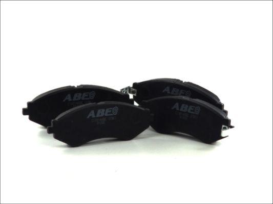 ABE C10014ABE - Тормозные колодки, дисковые, комплект autodif.ru