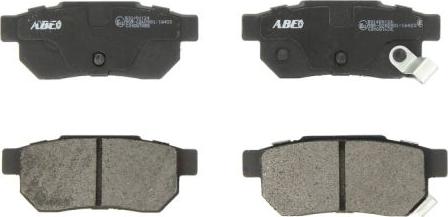 ABE C24007ABE - Тормозные колодки, дисковые, комплект autodif.ru