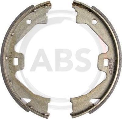 A.B.S. 9169 - Комплект тормозов, ручник, парковка autodif.ru