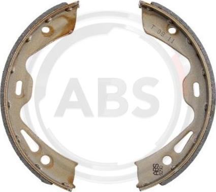 A.B.S. 9290 - Комплект тормозов, ручник, парковка autodif.ru
