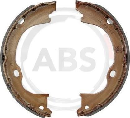 A.B.S. 40941 - Комплект тормозных колодок, барабанные autodif.ru