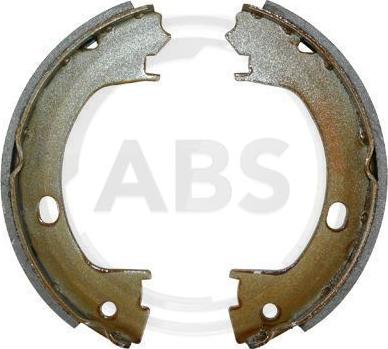 A.B.S. 40643 - Комплект тормозов, ручник, парковка autodif.ru