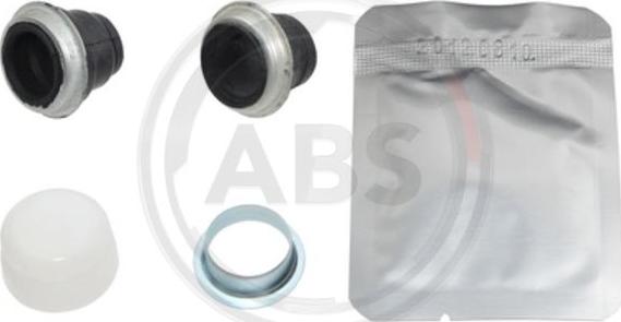 A.B.S. 55047 - Комплект направляющей гильзы, тормозной поршень autodif.ru