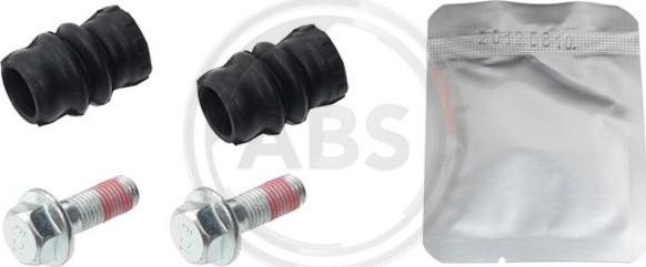 A.B.S. 55022 - Комплект направляющей гильзы, тормозной поршень autodif.ru