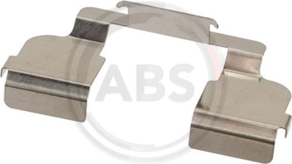 A.B.S. 1698Q - Комплектующие для колодок дискового тормоза autodif.ru