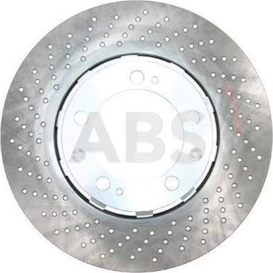 A.B.S. 16518 - Тормозной диск autodif.ru