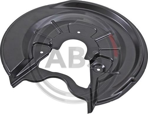 A.B.S. 11006 - защита тормозного диска задняя правая (сталь) autodif.ru