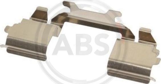 A.B.S. 1768Q - Комплектующие для колодок дискового тормоза autodif.ru
