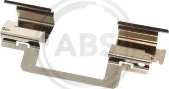 A.B.S. 1774Q - Комплектующие для колодок дискового тормоза autodif.ru