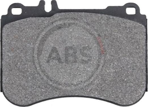 A.B.S. 35050 - Тормозные колодки, дисковые, комплект autodif.ru
