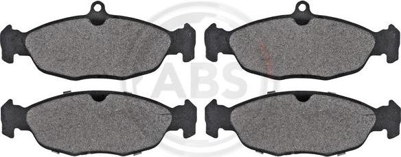 A.B.S. 36771 - Тормозные колодки, дисковые, комплект autodif.ru
