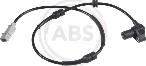 A.B.S. 30469 - Датчик ABS, частота вращения колеса autodif.ru