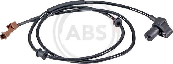 A.B.S. 30586 - Датчик ABS, частота вращения колеса autodif.ru