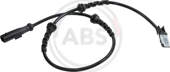A.B.S. 30683 - Датчик ABS, частота вращения колеса autodif.ru