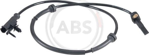 A.B.S. 30624 - Датчик ABS, частота вращения колеса autodif.ru