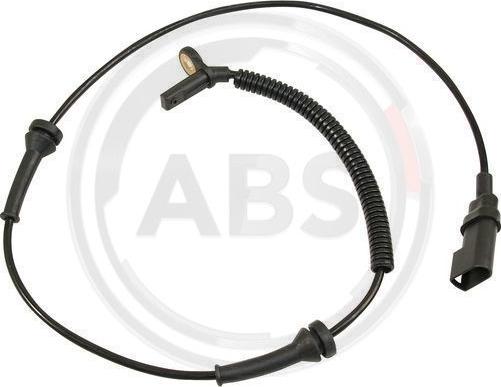 A.B.S. 30162 - Датчик ABS, частота вращения колеса autodif.ru