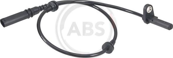 A.B.S. 30893 - Датчик ABS, частота вращения колеса autodif.ru