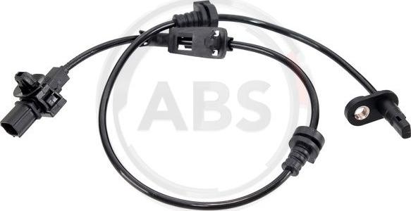 A.B.S. 30840 - Датчик ABS, частота вращения колеса autodif.ru