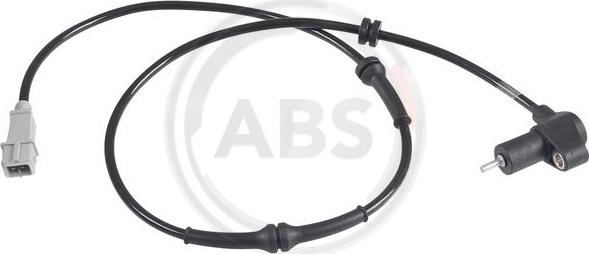 A.B.S. 30808 - Датчик ABS, частота вращения колеса autodif.ru