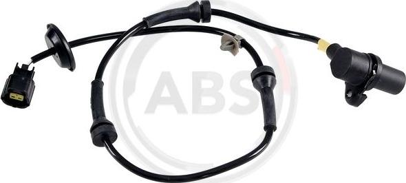A.B.S. 30807 - Датчик ABS, частота вращения колеса autodif.ru