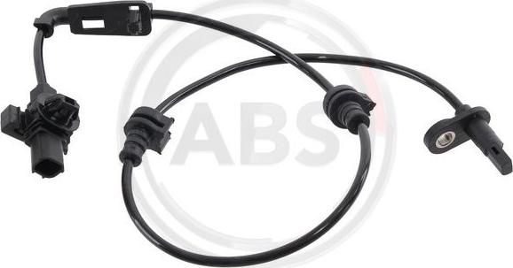 A.B.S. 30839 - Датчик ABS, частота вращения колеса autodif.ru