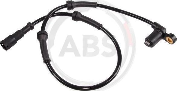 A.B.S. 30301 - Датчик ABS, частота вращения колеса autodif.ru