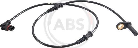 A.B.S. 30382 - Датчик ABS, частота вращения колеса autodif.ru