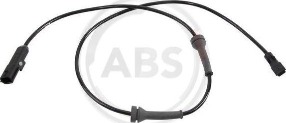 A.B.S. 30333 - Датчик ABS, частота вращения колеса autodif.ru