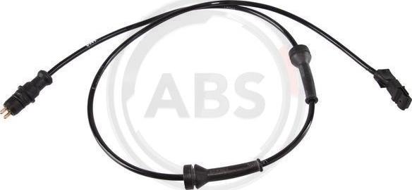 A.B.S. 30320 - Датчик ABS, частота вращения колеса autodif.ru