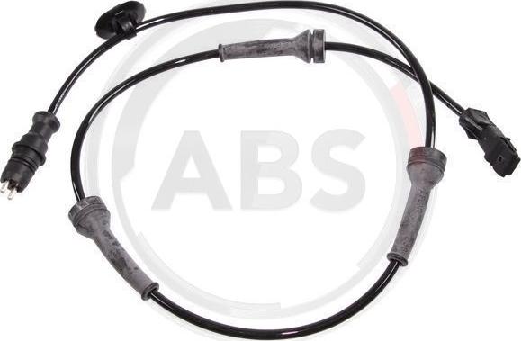 A.B.S. 30323 - Датчик ABS, частота вращения колеса autodif.ru