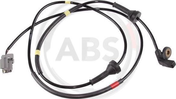 A.B.S. 30233 - Датчик ABS, частота вращения колеса autodif.ru