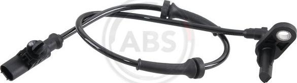 A.B.S. 30737 - Датчик ABS, частота вращения колеса autodif.ru