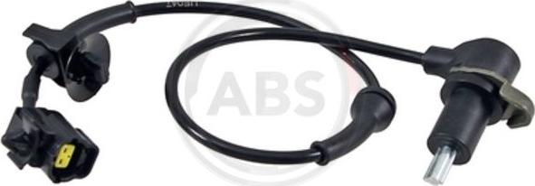 A.B.S. 31453 - Датчик ABS, частота вращения колеса autodif.ru