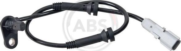 A.B.S. 31527 - Датчик ABS, частота вращения колеса autodif.ru