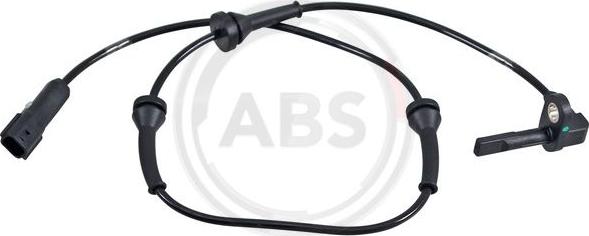 A.B.S. 31577 - Датчик ABS, частота вращения колеса autodif.ru