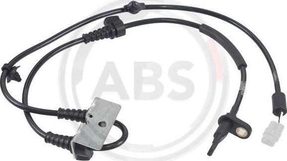 A.B.S. 31013 - Датчик ABS, частота вращения колеса autodif.ru