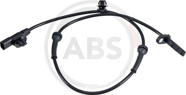 A.B.S. 31357 - Датчик ABS, частота вращения колеса autodif.ru