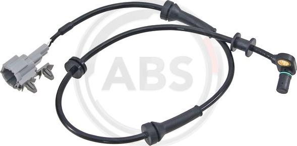 A.B.S. 31308 - Датчик ABS, частота вращения колеса autodif.ru