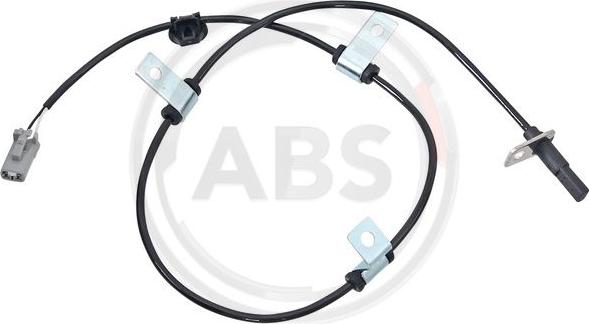 A.B.S. 31315 - Датчик ABS, частота вращения колеса autodif.ru